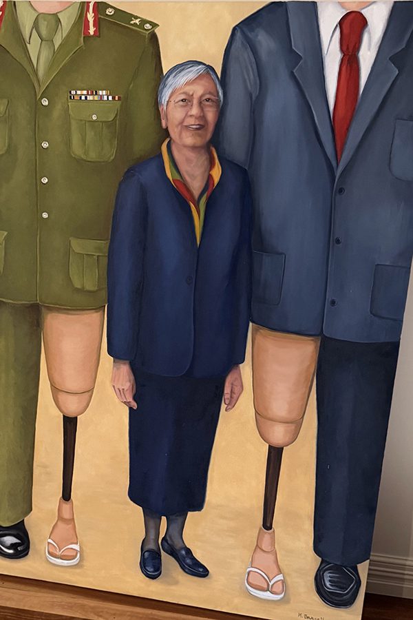 Sr Patricia Pak Poy portrait 2007