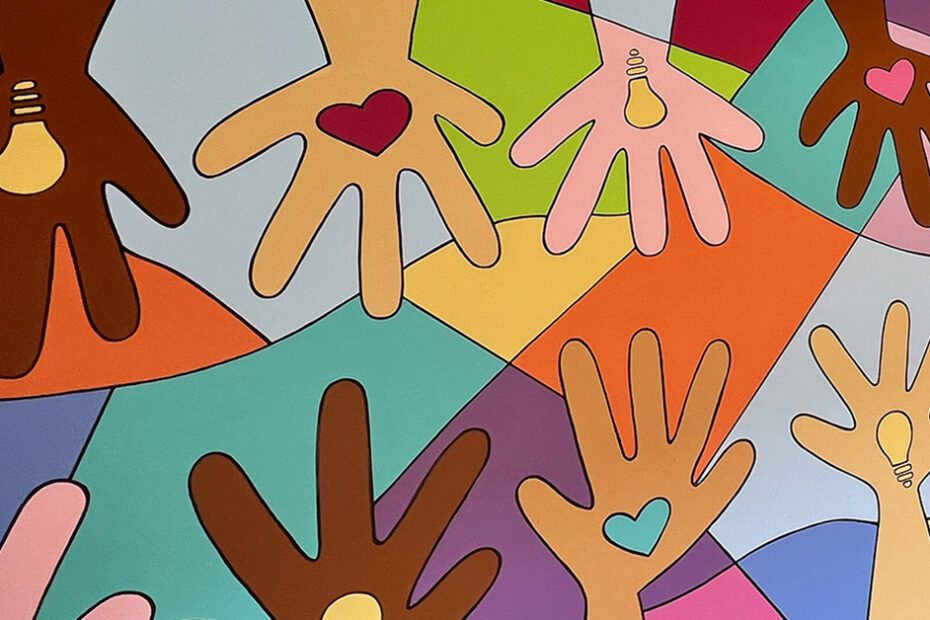 The Village mural 1