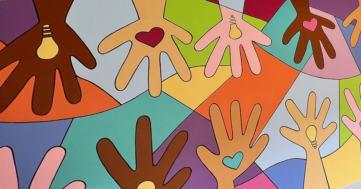 The Village mural 1