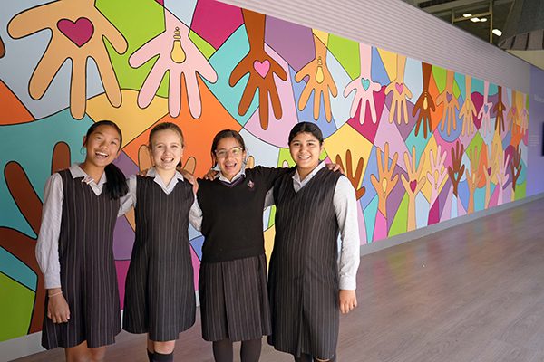 The Village mural 2